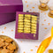 Adya Besan Jaggery Burfi