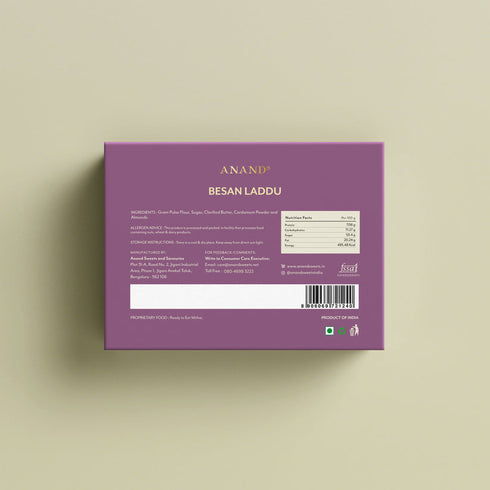 Anand Sweets Besan Laddu