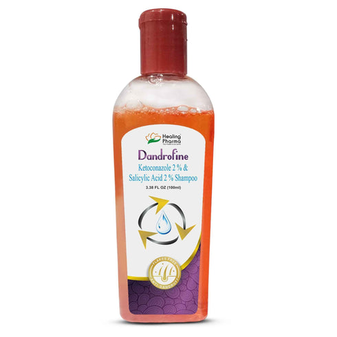 Healing Pharma Dandrofine Anti Dandruff Shampoo