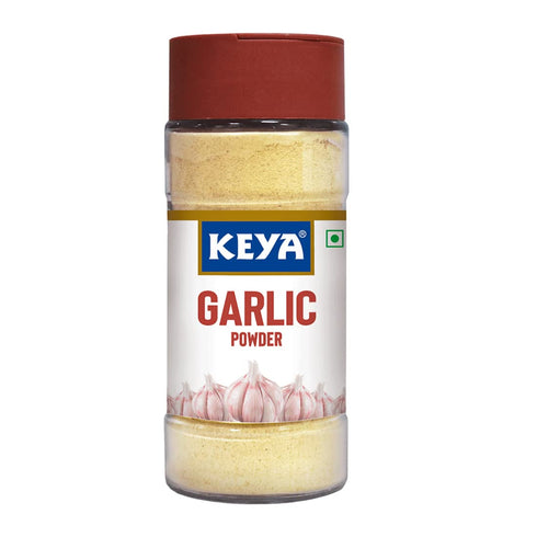 Keya Garlic Powder 100 Pure Lehsun Powder Ready to use Sourced From Whole Zero added Colours Fillers Additives & Preservatives 55 gm
