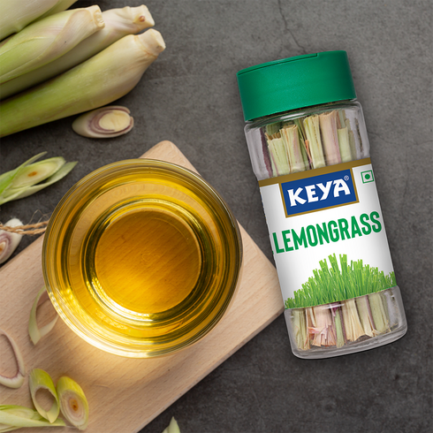 Keya Lemongrass Seasoning for Meats Soups Sauces and Vegetables Rich in Antioxidants & Supports Digestion No Artificial Flavours or Colours