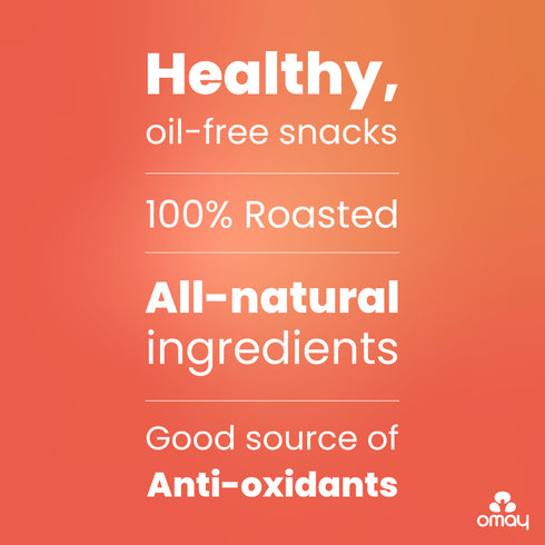 Omay Foods Bestsellers Combo (Pack of 4 snacks)