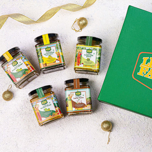 THE LITTLE FARM CO The Pickle Party Box