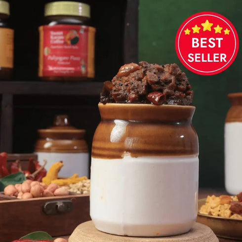 Sweet Karam Coffee Puliyogare Paste (Pulikachal)