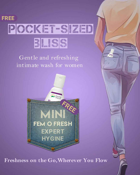 Healing Pharma FEM-O-FRESH – Intimate Hygiene Cleanser