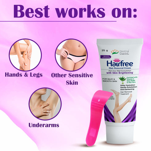 Healing Pharma Hairfree Hair Removal Cream