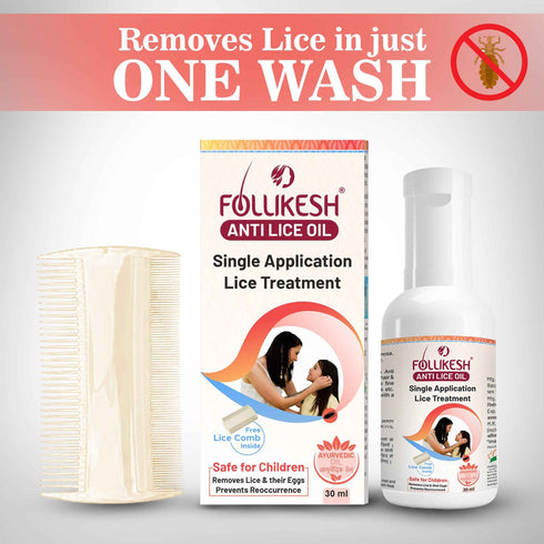 Healing Pharma Follikesh Anti Lice Oil