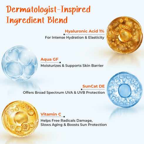 Healing Pharma Derbeau SPF 50 PA++++ Sunscreen