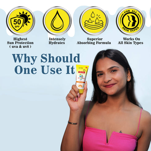 Healing Pharma Sunroof SunScreen SPF 50+ Lotion