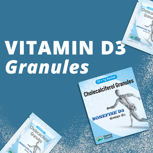 Healing Pharma Bonefine D3 Sachets