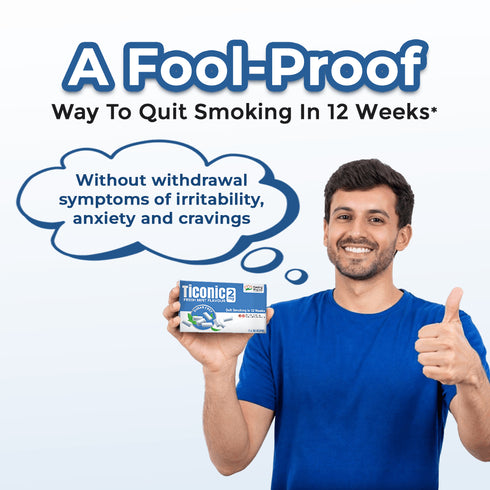 Healing Pharma Ticonic Nicotine Polacrilex Chewing Gums