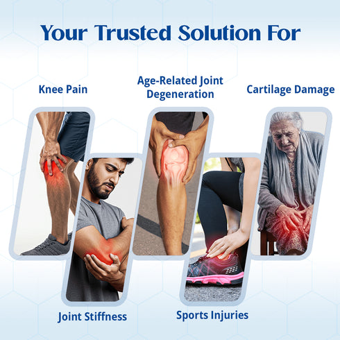 Healing Pharma Orthojoint 1500 Glucosamine Sulfate Tablets