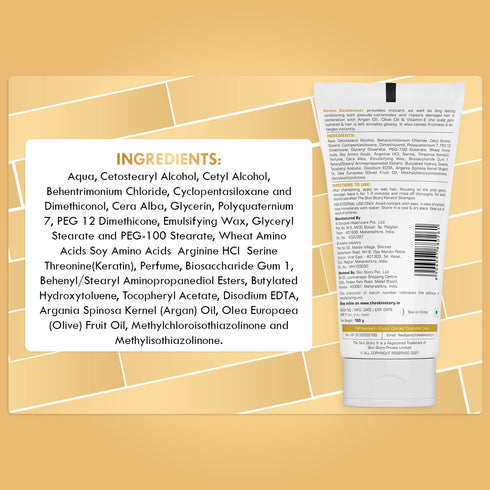 The Skin Story Keratin Repair Conditioner