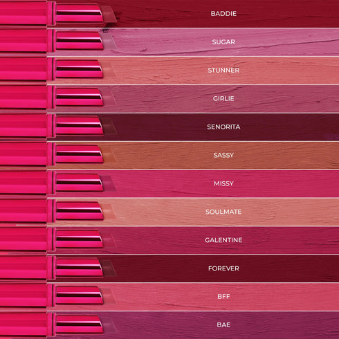 Parul Garg Beauty Sugar 09: Bestie No-Transfer Lipstick