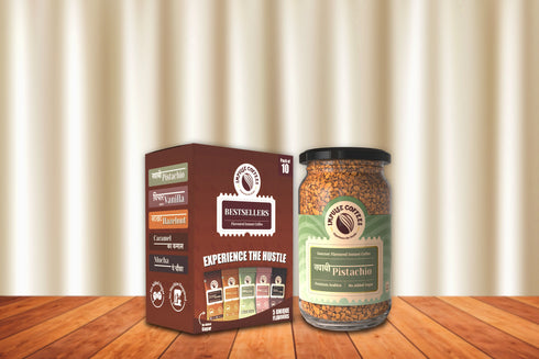 Impulse Coffees The Nutty Indulgence Combo