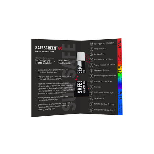 Chosen SAFESCREEN Go 1 5ml Redeem for 150 Zola Points