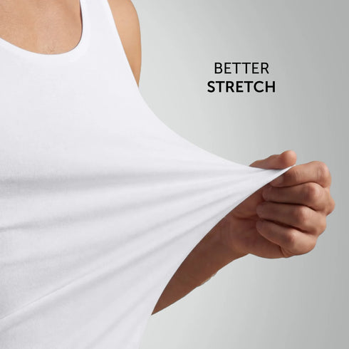 XYXX Element Invisible Vests Polar White