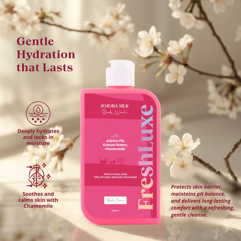 FreshLuxe Silk Bodywash