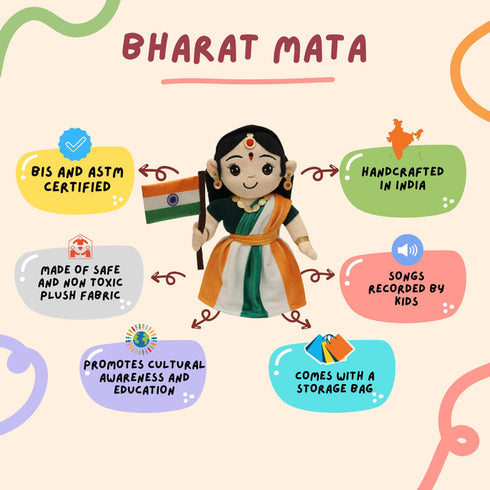 Panda's Box Musical Bharat Mata