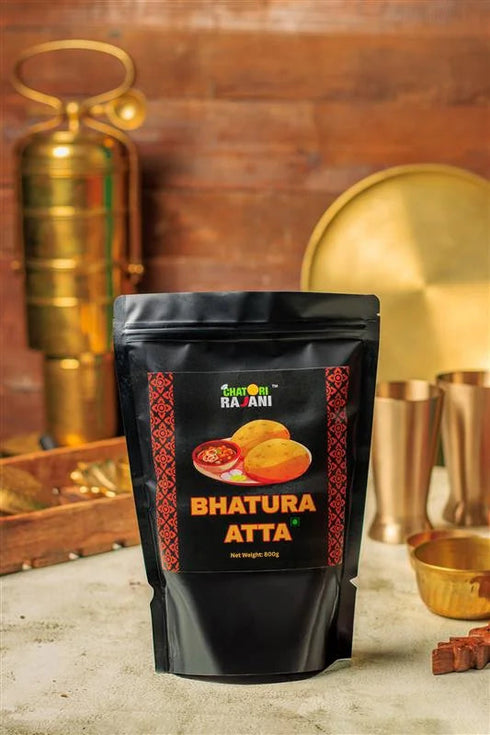 Chatori Rajani Bhatura Atta