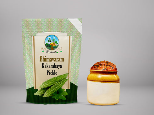 Prakruthi Bhimavaram Kakarakaya Pickle
