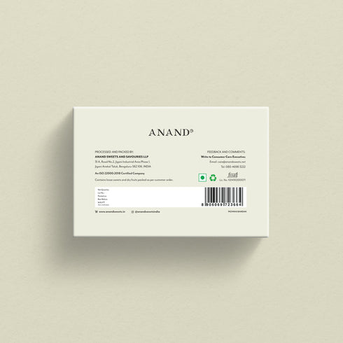 Anand Sweets Anand's Assorted Sweets Gift Box | The Bhosphorus Gift Box