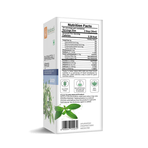 Krishna'S Herbal & Ayurveda Bhringraj Swaras