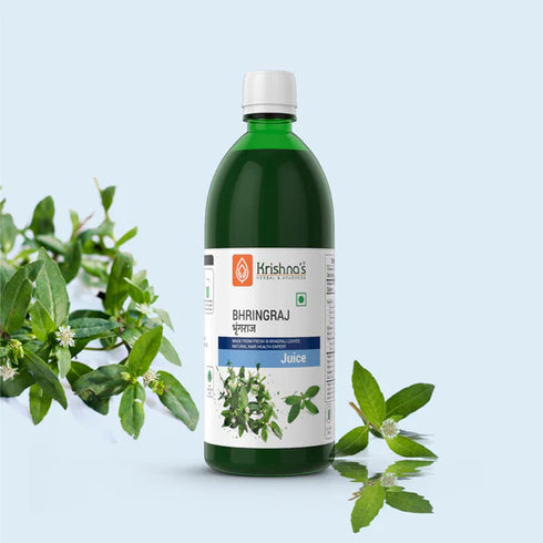 Krishna'S Herbal & Ayurveda Bhringraj Swaras