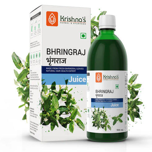Krishna'S Herbal & Ayurveda Bhringraj Swaras