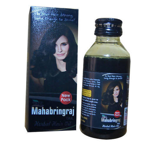 Wilson Mahabhringraj Herbal Hair Oil