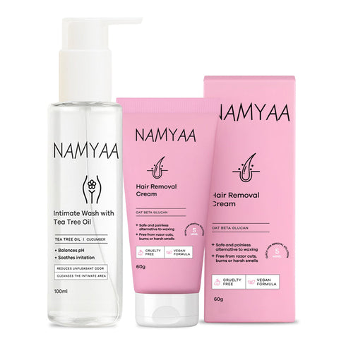 Namyaa Skincare Bikini Baby Combo