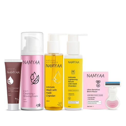 Namyaa Skincare Bikini Care Kit