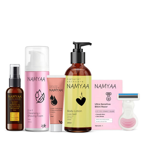 Namyaa Skincare Bikini Shaving Kit