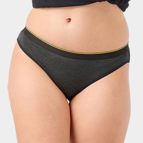 Bummer Bikini - Charcoal Melange