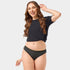 Bummer Bikini - Charcoal Melange