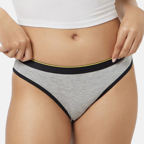 Bummer Bikini - Grey Melange