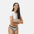 Bummer Bikini - Grey Melange