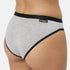 Bummer Bikini - Grey Melange