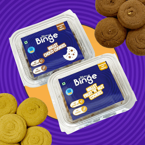 The Healthy Binge Assorted Cookies Pack