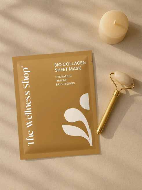 The wellness shop BIO COLLAGEN MELTING SHEET MASK