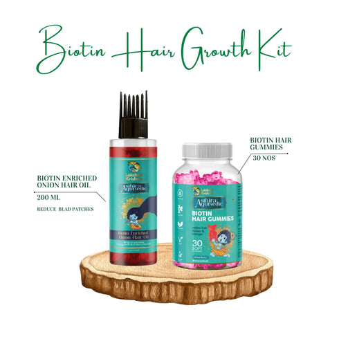 Lakshmi Krishna Naturals Biotin Hair Growth Kit