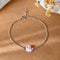 Meera Jaipur Birdie baby silver bracelet