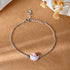 Meera Jaipur Birdie baby silver bracelet