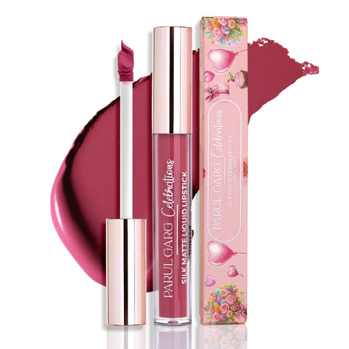 Parul Garg Beauty Birthday Girl 02: Limited Edition Silk Matte Liquid Lipstick