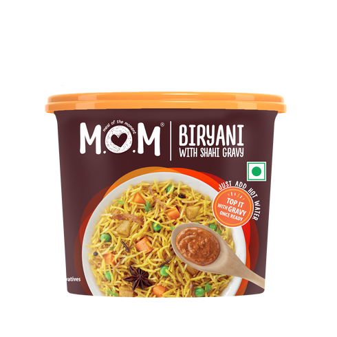 Mom's Veg Biryani with Shahi Gravy