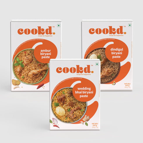 Cookd Ventures Biryanis of Tamilnadu