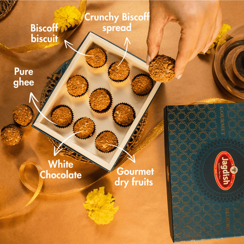Jagdish Biscoff Ladoo