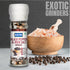 Keya Black Pepper & Rock Salt Grinder Exotic Spices Blend Perfect for Soups Meats Stews Chutneys