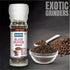 Keya Black Pepper Grinder 50g Fresh Kali Mirch Freshly Ground Premium Black Pepper for Enhancing Flavors Convenient Twist Top Grinder for Easy Use Perfect for Cooking Seasoning and Garnishing 50