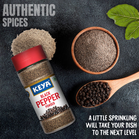 Keya Black Pepper Powder